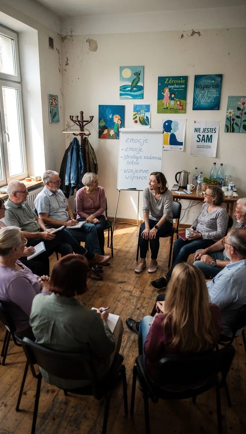Refleksje na temat przejść życiowych i coachingu.